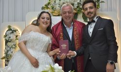 Ömer Yeniçeri ile Büşra Gürsoy Hayatlarını Birleştirdi