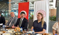 Kaymakam Karakaya, Basın Bayramı'nda Gazetecilerle Buluştu