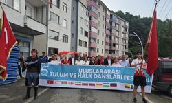 12 Ülkeden 500 Dansçı Murgul'da Aynı Sahneyi Paylaştı