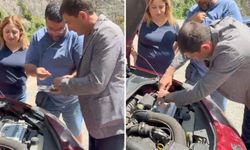 Yardımlarına Belediye Başkanı Koştu
