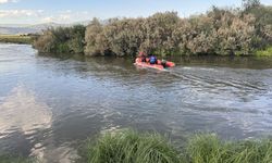 Ardahan'da Kura Nehri'nde kaybolan kişi aranıyor
