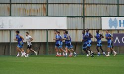 Çaykur Rizespor, Gaziantep FK maçının hazırlıklarına başladı