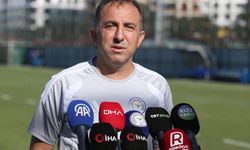 Çaykur Rizespor Teknik Direktörü Uçar, Samsunspor maçı öncesi değerlendirmede bulundu: