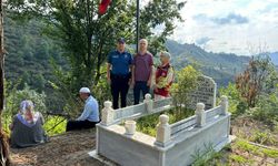 Espiye'de şehitler anıldı