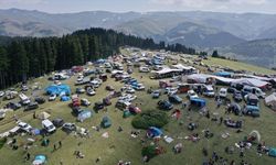 Giresun'da '32. Uluslararası Dereli Kümbet Kültür ve Sanat Festivali' düzenlendi