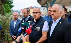 Giresun'da sel sularına kapıldığı değerlendirilen 2 kişi için arama çalışması devam ediyor
