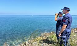 Giresun'da selde kaybolan kişiyi arama çalışmaları sürüyor