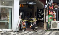 İş yeri kurşunlandı