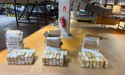 Kargo paketlerinde 109 kilo 300 gram uyuşturucu ele geçirildi
