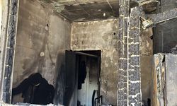 Kastamonu'da kapıcı dairesinde çıkan yangında baba ve oğlu yaralandı