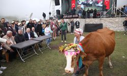 Rize'de 'Ekşioğlu Vakfı 26. Ovit Yayla Şenliği' düzenlendi