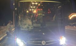 Samsun'da tur otobüsünün çarptığı yaya öldü