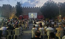 Sinop'ta 'Gezen Sinema' etkinliği düzenlendi