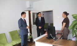 Taşova Kaymakamı Bayram kurum ziyaretlerinde bulundu