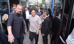 Trabzonspor kafilesi, Diyarbakır'a geldi