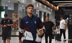 Trabzonspor kafilesi Trabzon'a geldi