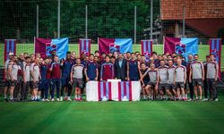 Trabzonspor kulübün 59. kuruluş yıl dönümünü Avusturya kampında kutladı