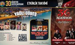 30 Ağustos coşkusu günler öncesinden başlayacak