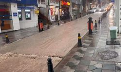Artvin'de sağanak heyelan ve sele neden oldu