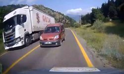 Facianın Eşiğinden Dönüldü: Hatalı Sollama Araç Kamerasında