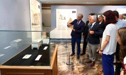 Osmanlı'nın mukaddes emanetleri Ordu'da sergileniyor