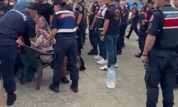 Rize'de Balıkçı köylülerinin kafes balıkçılığı tepkisi