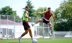 Samsunspor, Çaykur Rizespor maçı hazırlıklarına başladı