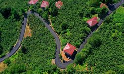 Turizme çıkan yol sıcak asfaltla buluştu