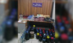 Artvin'de 304 Kilo Kaçak Bal Ele Geçirildi