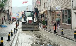 İnönü Caddesi’nde Doğalgaz Çalışmaları Sürüyor