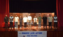 “Dumansız Şehir Artvin” Haftası Etkinliklerle Tamamlandı