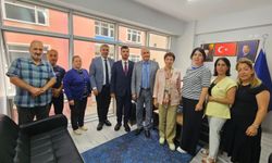 Gürgök’ün Artvin Programında İl Başkanlığı Ziyareti