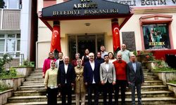 Arhavi Belediyesi’ne Bakanlık Ziyareti