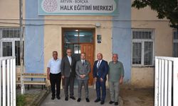 Borçka Halk Eğitimi Merkezinde Çalışmalar Değerlendirildi