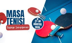Hopa’da Masa Tenisi Heyecanı Başlıyor