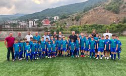 Murgul'da Çaykur Rizespor Futbol Okulu Açıldı