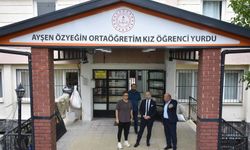 Ayşen Özyeğin Ortaöğretim Kız Öğrenci Yurdunda Çalışmalar Değerlendirildi
