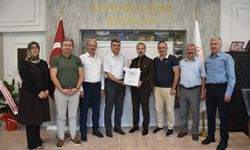 Memur-Sen Heyetinden Müdür Şahin’e Ziyaret