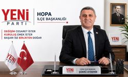 Yeni Parti Hopa’da İlk Adımını Attı: “Birlikte Başaracağız”