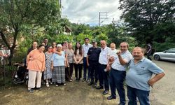 Kaymakam Karaca Nas, Kaya Köyü’nde Vatandaşlarla Buluştu