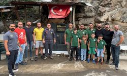 Şehit Jandarma Er Fatih Çaybaşı’nın Anısı Yaşatılıyor