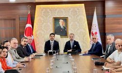 Hopa’da Eğitim Çalışmaları Değerlendirildi