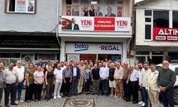 Yeni Parti’den Kemalpaşa, Hopa ve Arhavi İlçe Örgütlerine Ziyaret