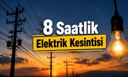 Borçka’da 8 Saatlik Elektrik Kesintisi