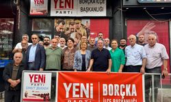Yeni Parti’den Borçka ve Murgul İlçe Örgütlerine Ziyaret