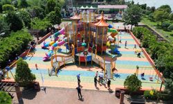 Hopa'nın Borulu Parkı Baştan Sona Yenilendi