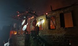 Arhavi’de Ev Yangını: Bir Ev Kullanılamaz Hale Geldi