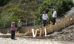 Artvin’de Park ve Ulaşım Çalışmaları Sürüyor