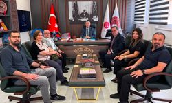 ARTSO’dan Başsavcı Kurçenli’ye Ziyaret
