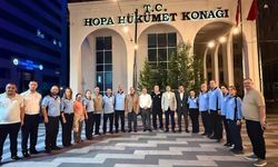 Hopa’da Hakemlerle Şampiyona Buluşması